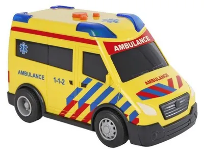 Immagine prodotto di ambulanza a 2 giocatori NL Luce Suono