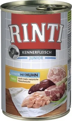 Obrázok produktu pre Rinti Kennerfleisch Junior Huhn 400g