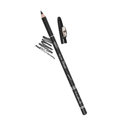 Image de Lovely Eyeliner avec taille-crayon Noir