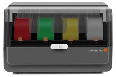 Zdjęcie produktu dla Anycubic ACE 2 Pro – kompatybilny z drukarkami Kobra 3 Max, Kobra 3 V2 i Kobra 3