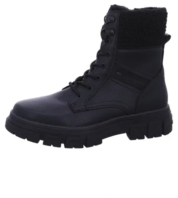 Produktbild von Tom Tailor Schnürstiefel Schwarz