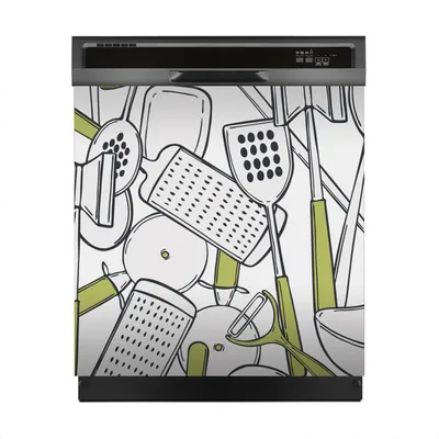 Produktbild von Magnete Dekorative 60x60 cm Küche Magnetmatte Spülmaschine - Küchenutensilien