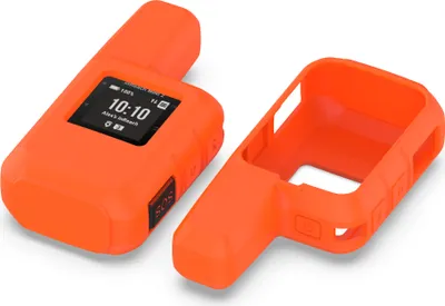 Image de INF Étui de protection en silicone pour Garmin inReach Mini 2 Orange