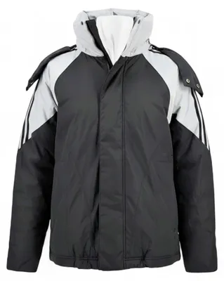 Produktbild von Adidas Damen Jacke Logo Down Oversize Daunen Winter GD2506 Größe 36