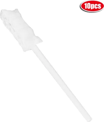 Produktbild von Orale Reinigungspinsel 10pcs/Set Säuglingsstab Effektiv Entfernen von Milchflecken für den Babygebrauch