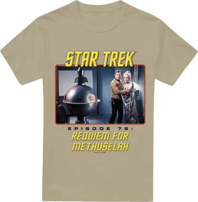 Produktbild von Star Trek - "Requiem for Methuselah" T-Shirt für Herren TV5667 (XL) (Safari Grün)