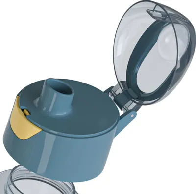 Produktbild von Trinkflasche Kinder 450ml - Ersatzdecke blau