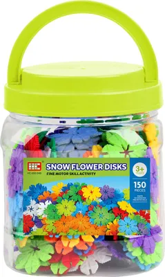 Obrázek produktu pro Stavební květiny v úložné krabici, 150dlg.