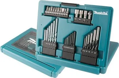 Zdjęcie produktu dla Makita P-90283 Zestaw kluczy nasadowych 40 szt