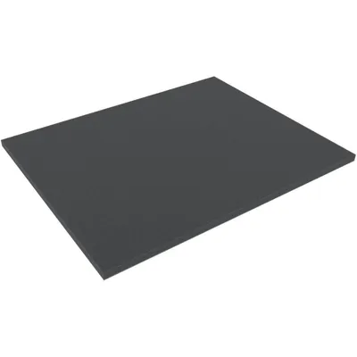 Obrázek produktu pro Pěnový výřez 170 × 150 × 6 mm, s jemnými póry, bez chlóru, bez kyselin