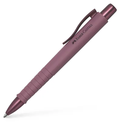 Image de FABER-CASTELL Stylo à bille rétractable POLY BALL URBAN bordeaux