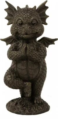 Produktbild von Glücksdrache Yoga Tree