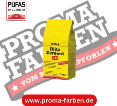 Produktbild von Pufas Blitzzement BZ 5kg