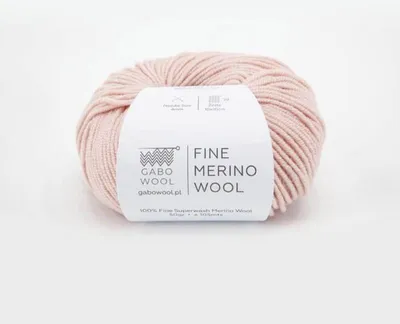 Produktbild von Gabo Wool Fine Merino Wollgarn - 100% Superwash Merino, Waschmaschinenfest
