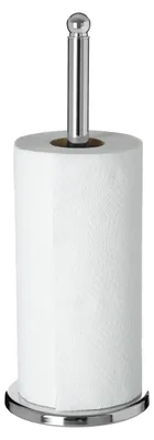 Keukenrolhalter aus Chrom, freistehend, 36 cm hoch, stabil