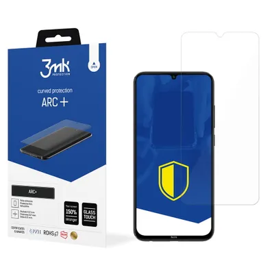 Produktbild von 3mk Display Schutzfolie ARC+ für Xiaomi Redmi Note 8 2021 0,17mm Self-Heal