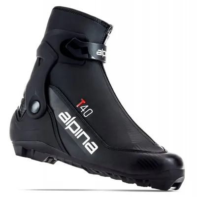 Image de Chaussures de ski de fond ALPINA T40 Plus - NNN Noir 43 43