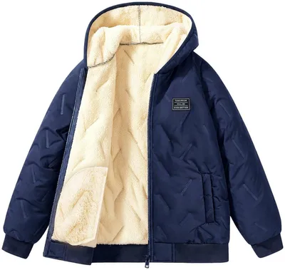 Productafbeelding van Currero Winterjas Jongens Marineblauw 11-12Y
