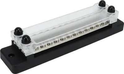 Obrázek produktu pro Napájecí rozvodná svorkovnice DC 12-48 V, 28 svorek, vhodná pro systém osobních automobilů, obytných vozů, lodí, jachet a pickupů