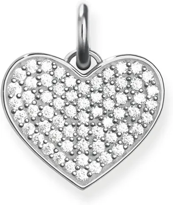 Zdjęcie produktu dla Thomas Sabo - LBPE0022-051-14 - Wisiorek - Damski - Srebro próby 925 - Serce