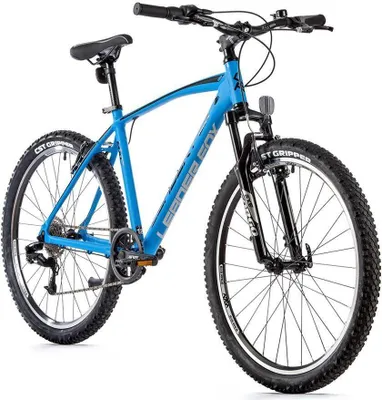 Produktbild von 26 Zoll Alu Mountainbike Leader Fox MXC Gent S-Ride 8 Gang Blau matt Rh36cm