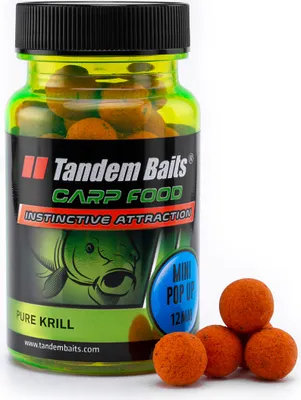 Obrázek produktu pro Carp Food Perfection Mini Pop-Up 12mm/30g Čistý Krill
