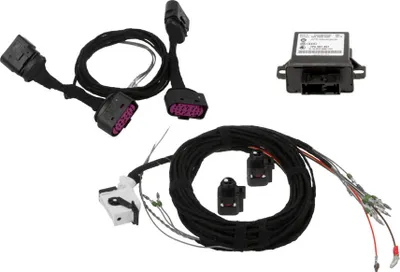 Produktbild von Original Kufatec Kabelsatz Kabelbaum Adapter Kabel aLWR Komplett-Set für VW Toua