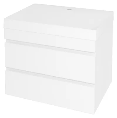 Productafbeelding van Kolpa NAOMI badkamerkast met wastafel, model OUN 60 WH