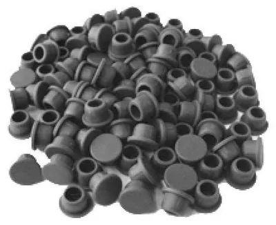 Produktbild von Lamello Clamex Abdeckkappen, schwarz, 100 Stk. | 335281