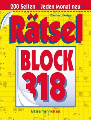 Obrázek produktu pro Blok hádanek 318