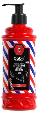 Produktbild von Gabri Pro - After Shave Cream Cologne No.2 Cool 400ml