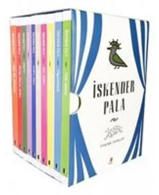 Produktbild von Iskender Pala Tiyatro Eserleri Kutulu Set 10 Kitap Takim Ciltli