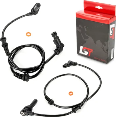 Produktbild von 2x ABS Sensor Set vorne links rechts für MERCEDES E-KLASSE 212 CLS C218 X218