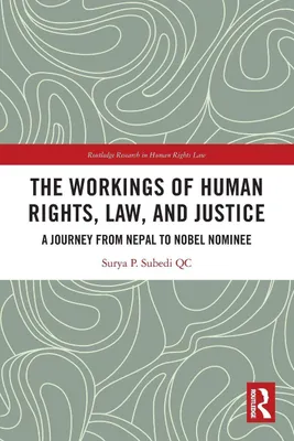 Produktbild von The Workings of Human Rights, Law and Justice