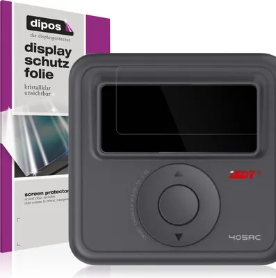 Image de 4x Film de protection d'écran pour ISDT 405AC protecteur clair dipos