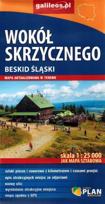 Immagine prodotto di Wokół Skrzycznego 1:25 000 - Sammelwerk (Wanderkarte auf Polnisch)