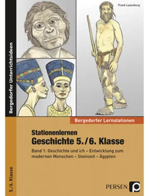 Obrázok produktu pre Stationenlernen Geschichte 5./6. Klasse - Band 1