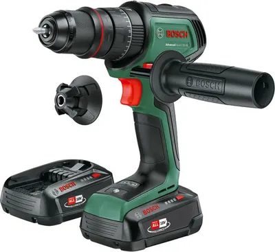 Produktbild von Akku-Schlagbohrmaschine AdvancedImpact 18V-80 QuickSnap, 2 x Akku PBA 18V 2.5Ah
