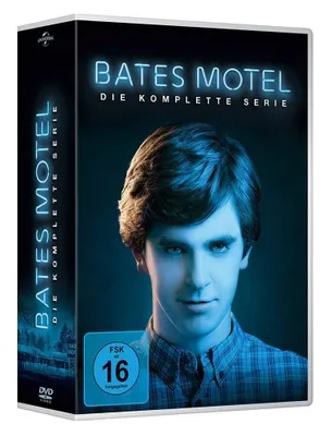 Produktbild von Bates Motel - Die komplette Serie (15 Discs)