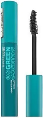 Produktbild von Maybelline Green Edition Mega Mousse Mascara Wimperntusche für Volumen 002 Very Black 9 ml