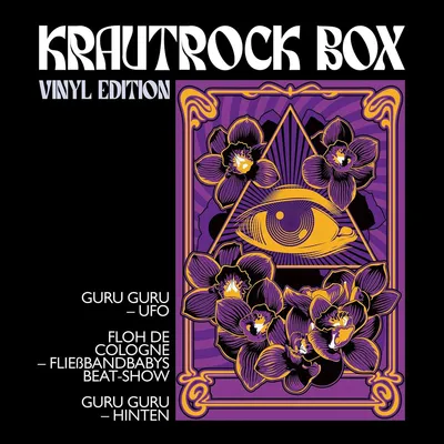 Image de Krautrock Box – Édition vinyle [Vinyle LP]