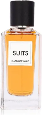 Obrázek produktu pro Fragrance World Suits EDP 100 ml UNISEX