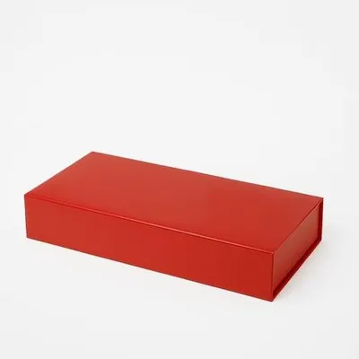Zdjęcie produktu dla Pudełko Magnetyczne Czerwone 345x150x55 mm (zew) F2