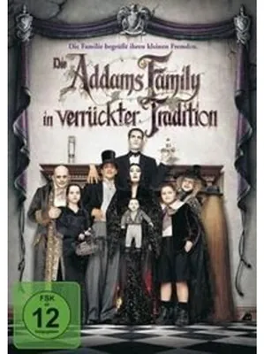 Image de Die Addams Family in verrückter Tradition