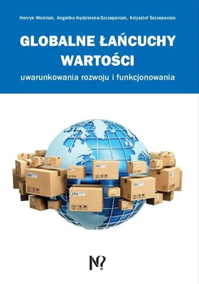 Productafbeelding van Globalne łańcuchy wartości (Buch auf Polnisch)