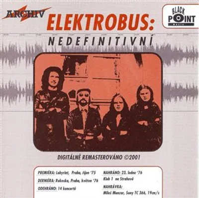 Obrázok produktu pre Nedefinitívne - Elektrobus CD