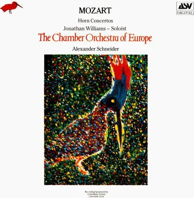 Zdjęcie produktu dla Mozart - Horn Concertos CD