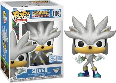 Obrázek produktu pro Funko Pop! Sonic - Silver Diamond #1103