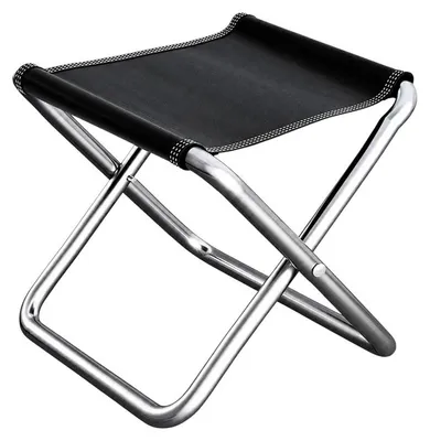 Obrázek produktu pro RealG RC-K-2392 Skládací kempingová stolička 25 x 20 cm, černá