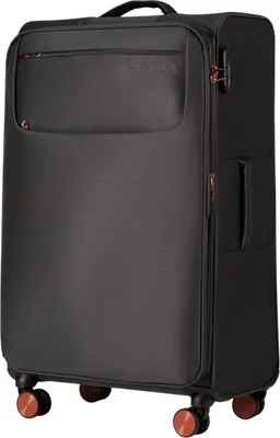 Obrázok produktu pre VEĽKÝ ĽAHKÝ KUFOR TERN WINGS 28" GREY, 110 L, 4 dvojité kolieska